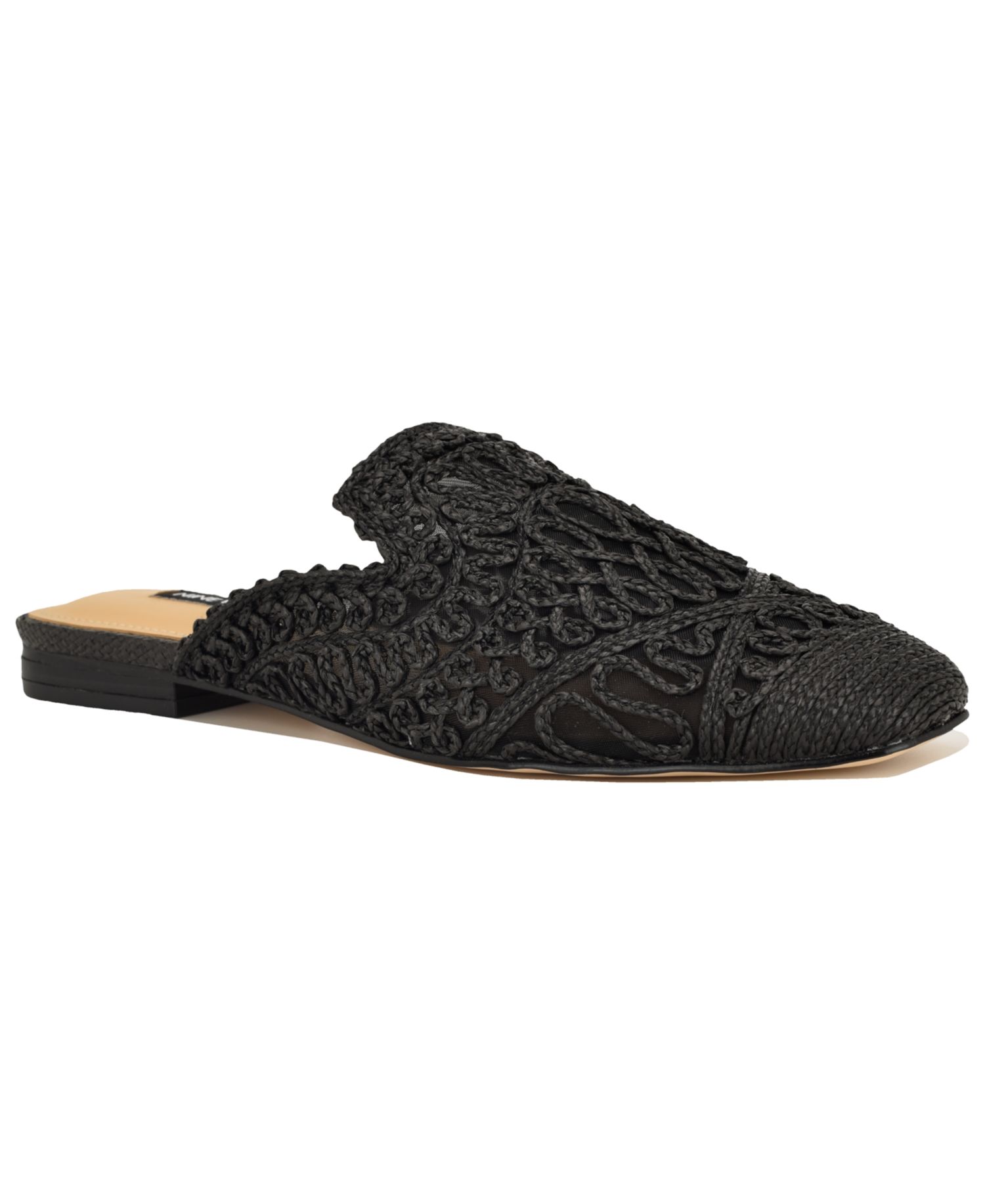 Women's Camella Woven Flat Slip-On Mules