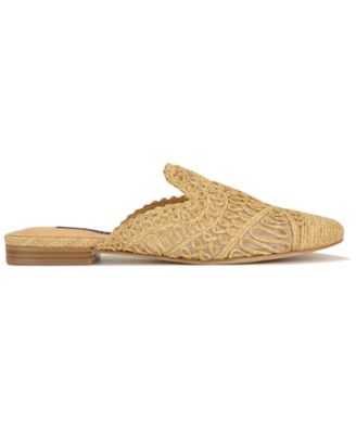 Women's Camella Woven Flat Slip-On Mules