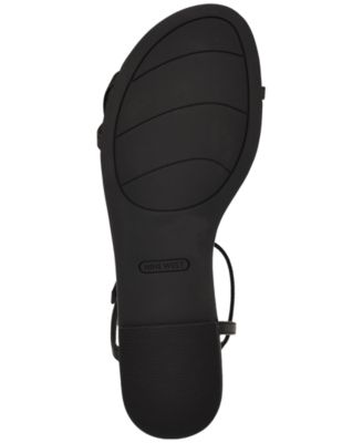 Women's Masow Almond Toe Strappy Flat Sandals