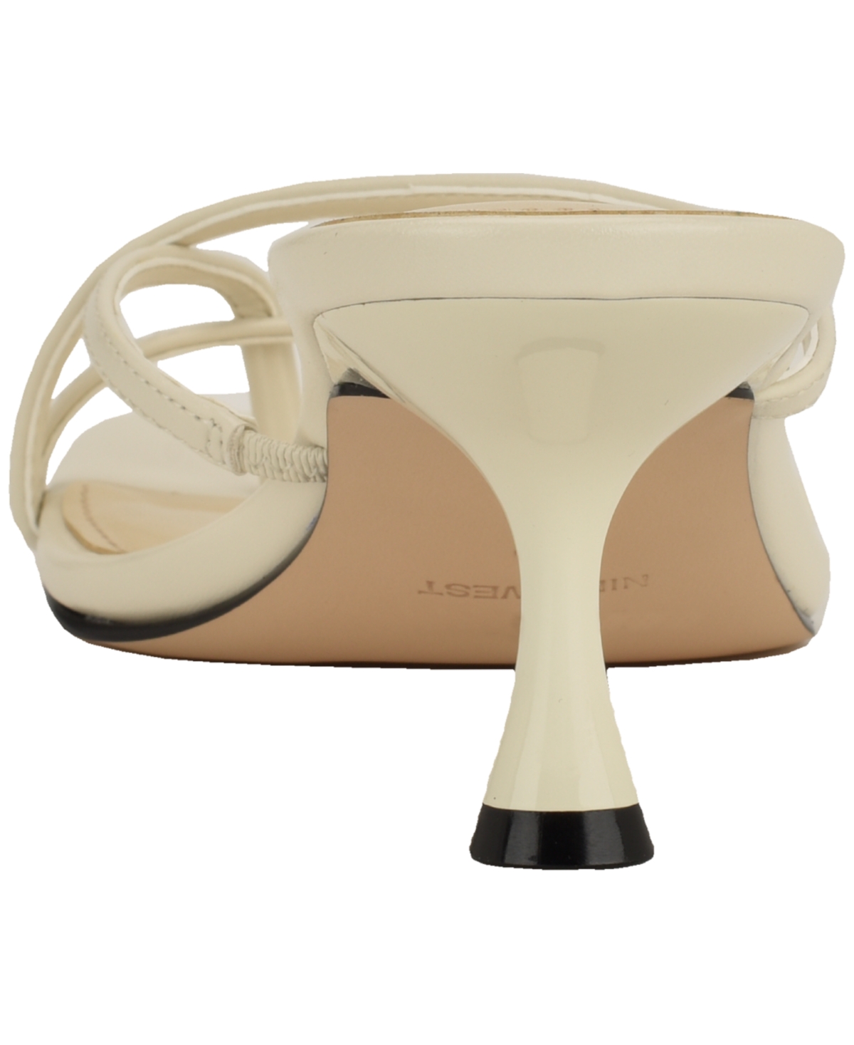 Nine West Women's Anirey Square Toe Strappy Dress Sandals