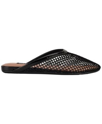 Women's Daniela Mesh Mules Flats