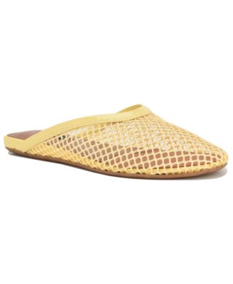 Women's Daniela Mesh Round Toe Slip-On Mules