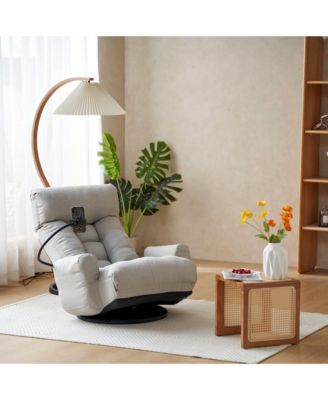 Adjustable 360-Degree Rotatable Sofa Chair for Living Room and Gaming