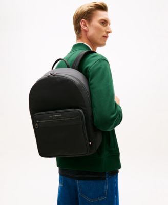 Men's Zippered Backpack