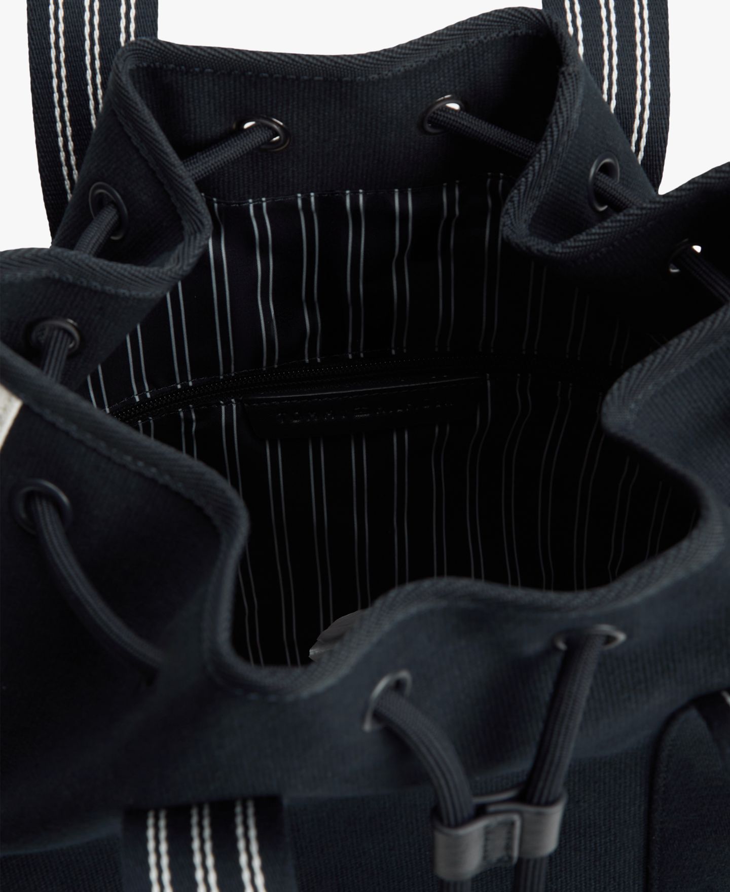 Мужская сумка Tommy Hilfiger Heritage Sling, цвет: Космический синий — фото 3