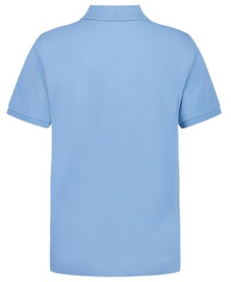 Boys' 8-20 Anchor Solid Short-Sleeve Polo Shirt