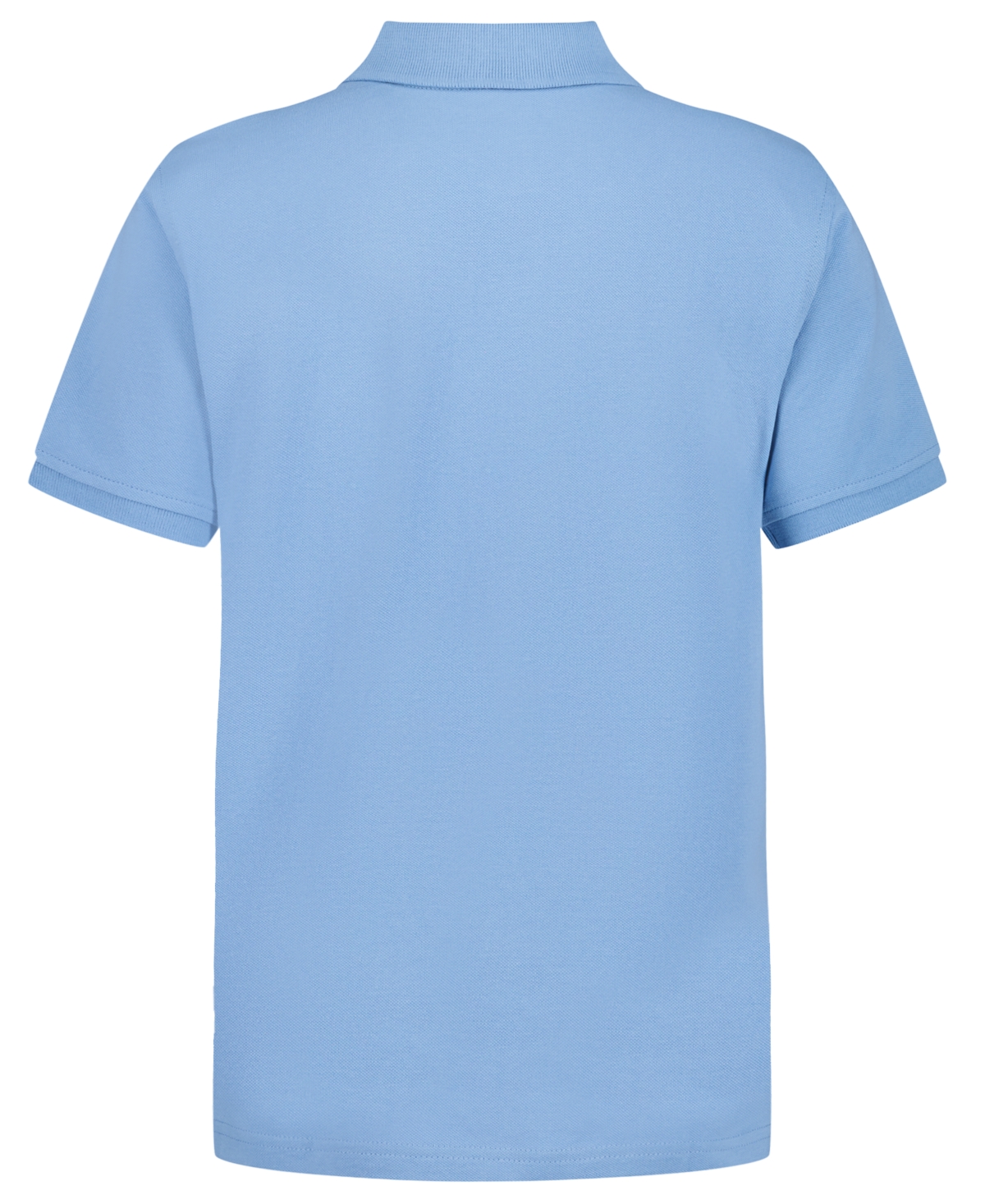 Nautica Boys' 8-20 Anchor Solid Short-Sleeve Polo Shirt