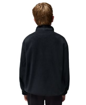 Boys' 8-18 Half Zip Long Sleeve Sweatshirt