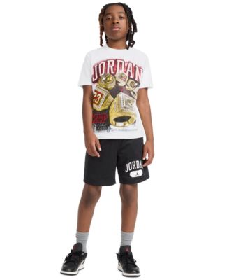 Boys' 8-18 Rings Graphic Print T-Shirt