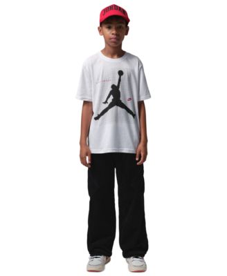 Boys' 8-20 Jumpman Grid Blur Crewneck T-Shirt