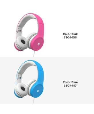 RadioShack Kids Wired Headphones (3304456) - Child-Safe Volume, 3.5mm Plug