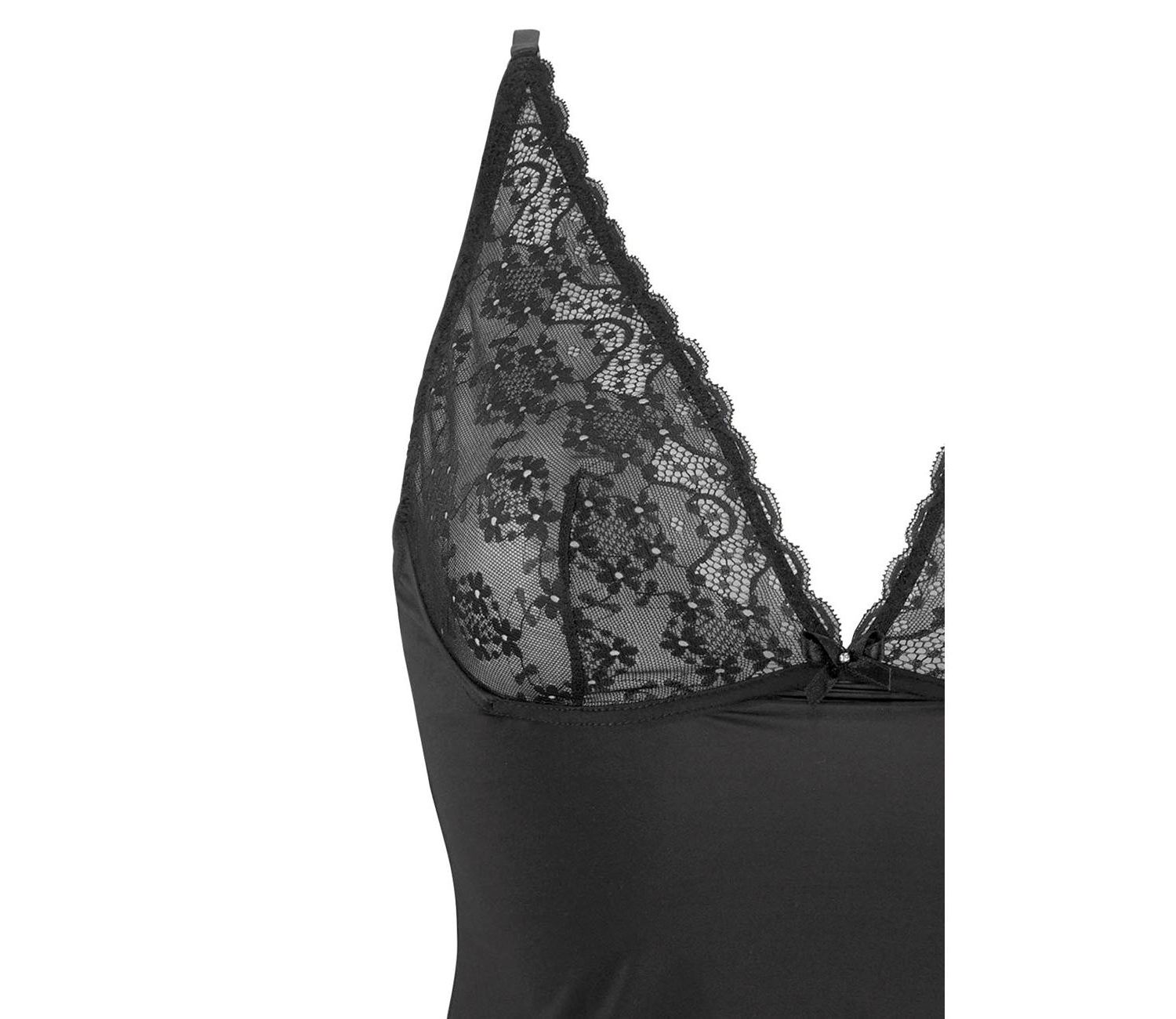 Women's Lace Wire-Free Everyday Comfort Babydoll