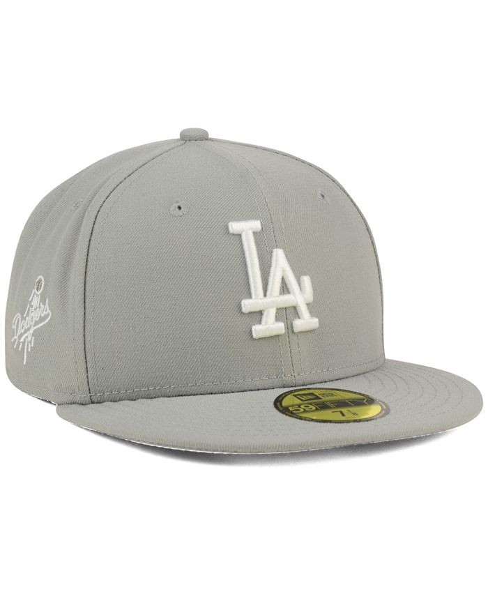 New Era Los Angeles Dodgers C-Dub Patch 59FIFTY Fitted Cap & Reviews ...