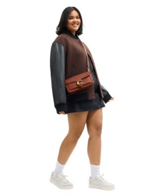 Tabby Medium Leather Crossbody Shoulder Bag 26