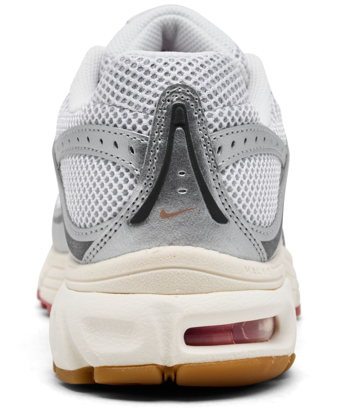 Женские кроссовки Nike Air Max Moto 2K Casual, цвет: Белый / Серебристый — фото 4