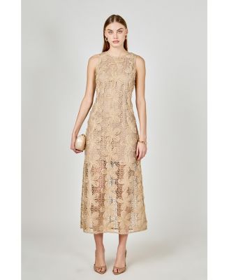 Women's Lace Cami Maxi Dress