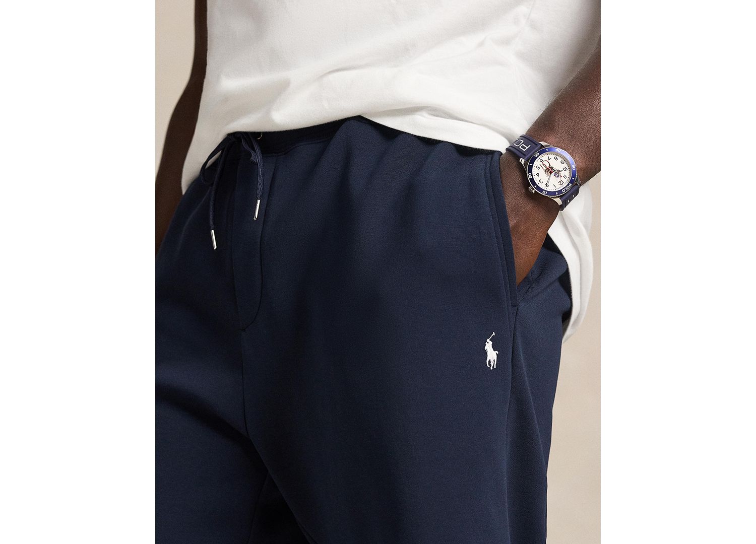 Men's Big & Tall Double-Knit Shorts