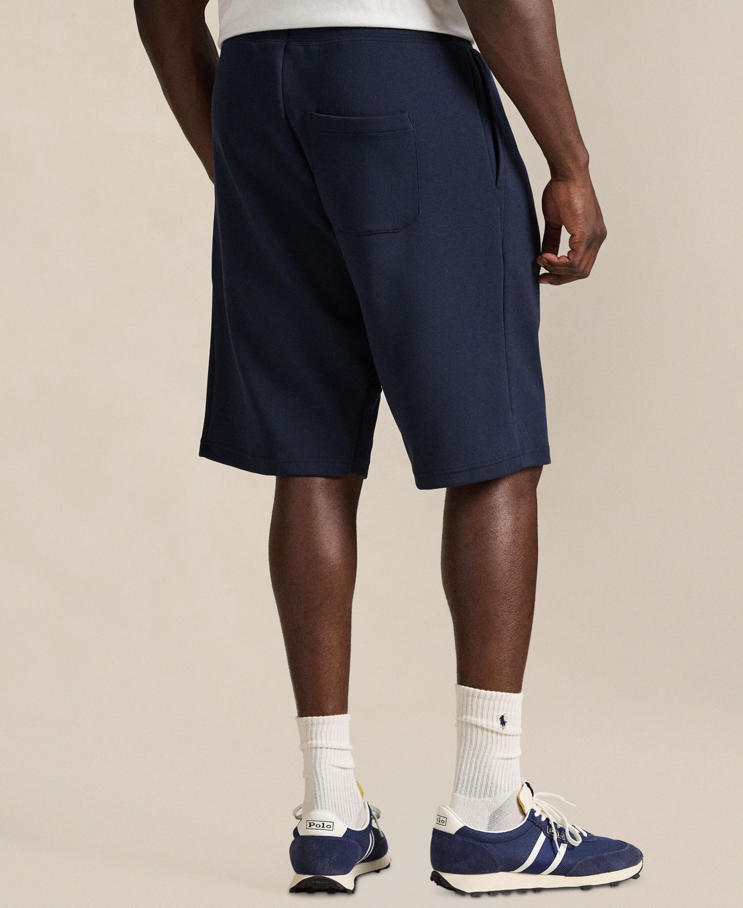 Men's Big & Tall Double-Knit Shorts