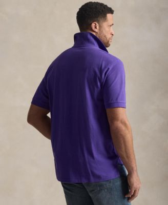 Men's Big & Tall The Iconic Mesh Polo Shirt