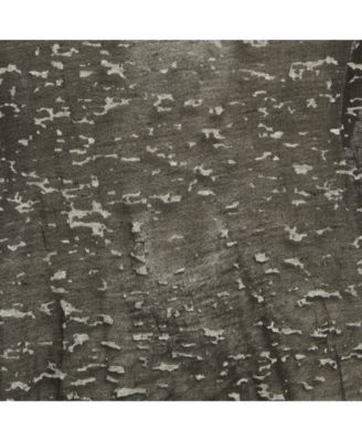 Women's Etoile Monochrome Patterned Jersey Sleeveless Top