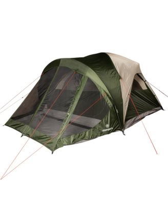 Highland Peak 6 Person Camping Tent with Screen Room