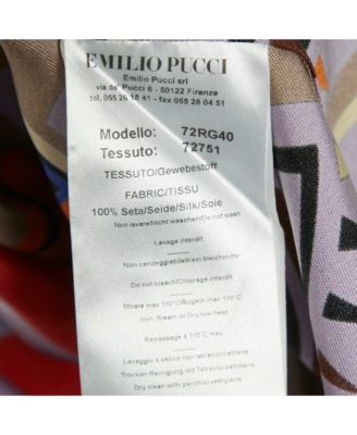 Women's Multicolor Printed Silk Shift Mini Dress