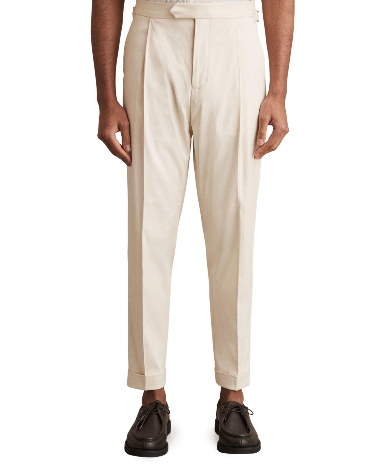 Men's Cantwell Stretch-Cotton Tapered Pants