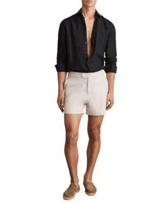 Men's Side-Adjuster Swim Shorts