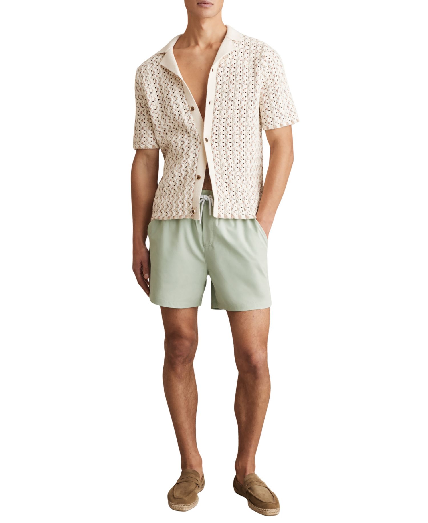Men's Cliff Drawstring Swim Shorts
