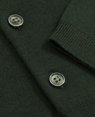 Men's Merino Wool Short-Sleeve Polo Shirt