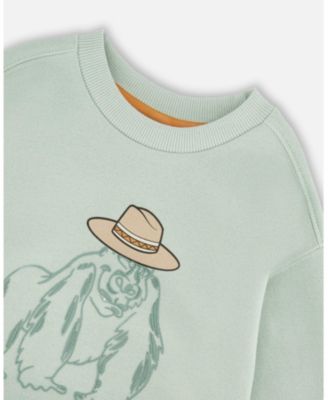 Toddler Boys French Terry Sweatshirt