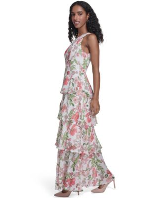 Women's Halter Neck Maxi Dress