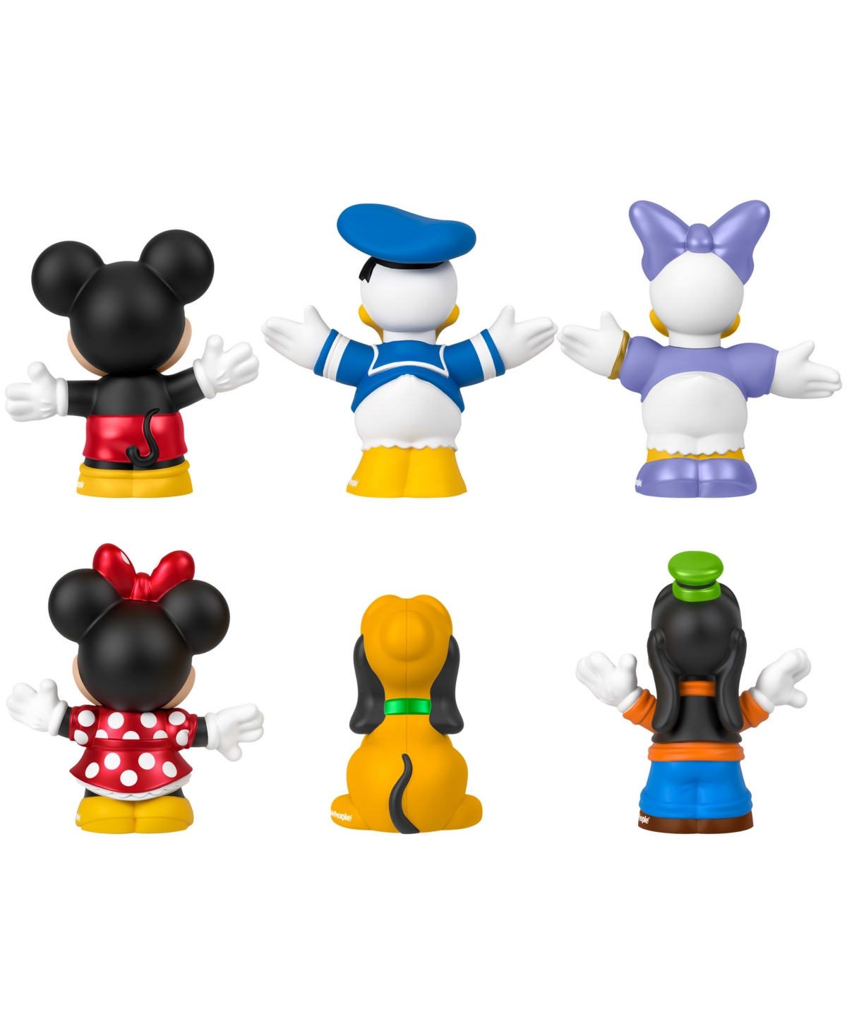 Fisher Price Little People Disney Mickey and Friends 6-Piece Figure Set
