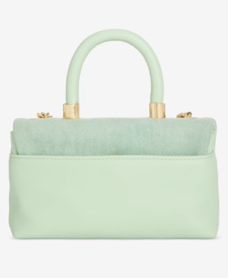 Tollann Suede Crossbody