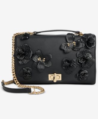 Soft Ajae 3D Flower Shoulder