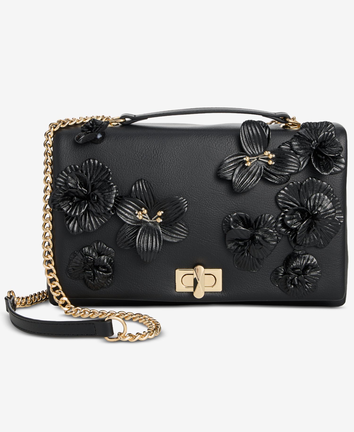 Soft Ajae 3D Flower Shoulder