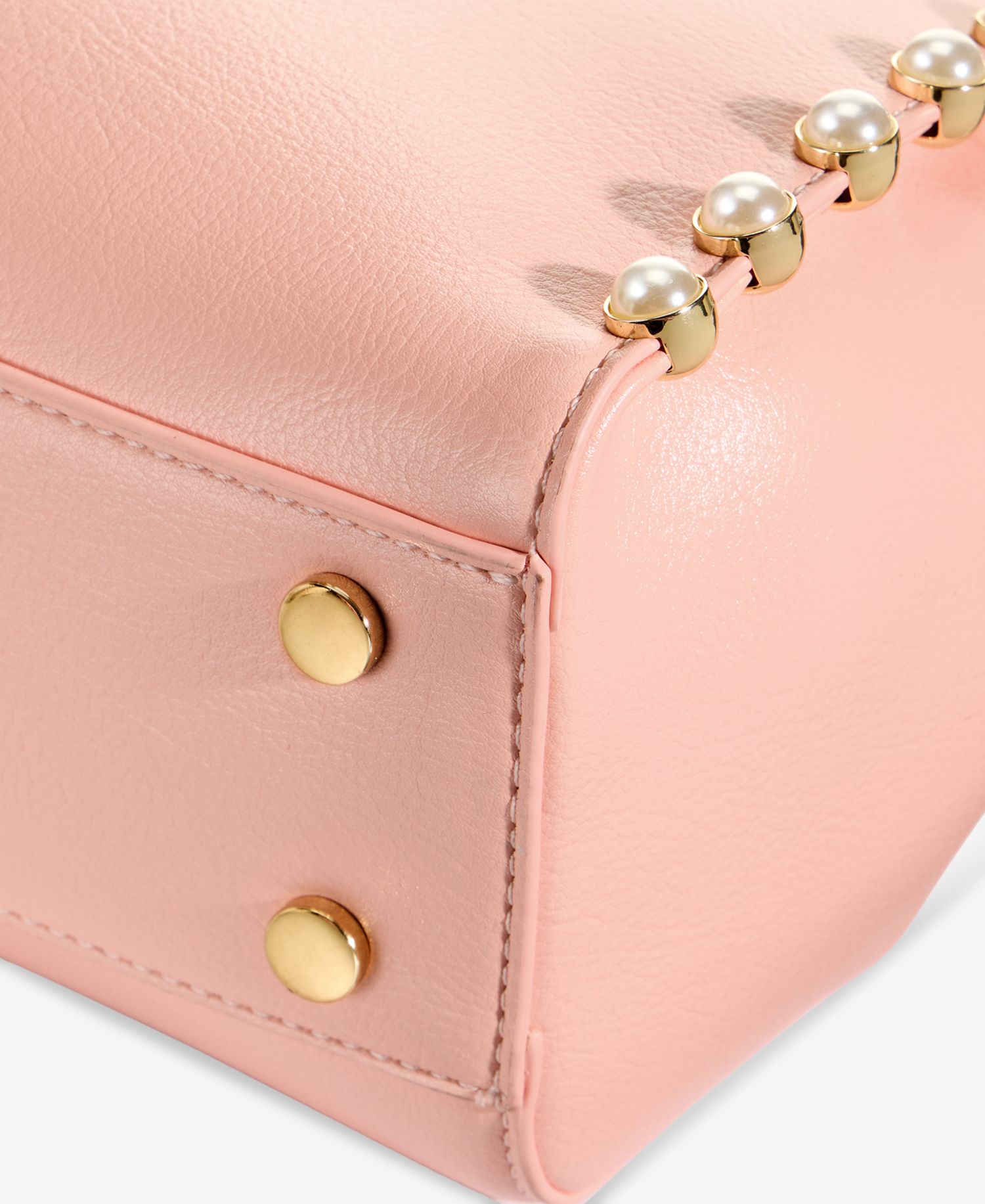Harrper Studded Shoulder Bag