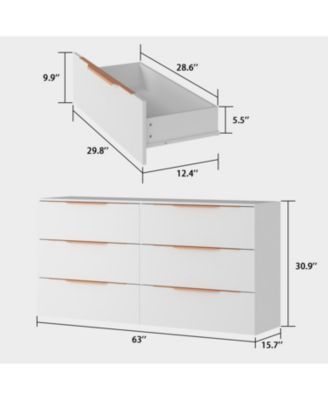 Wardrobe Closet with All Mirror, Armoire with 2 Doors, 2 Drawers & Hanging Rod, For Bedroom