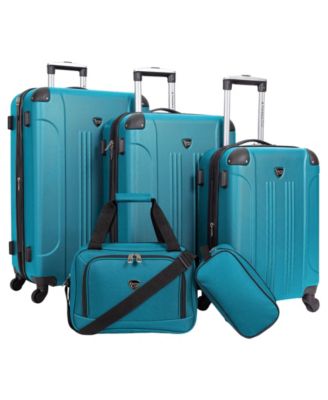 Chicago 5-Piece Hardside Luggage Set