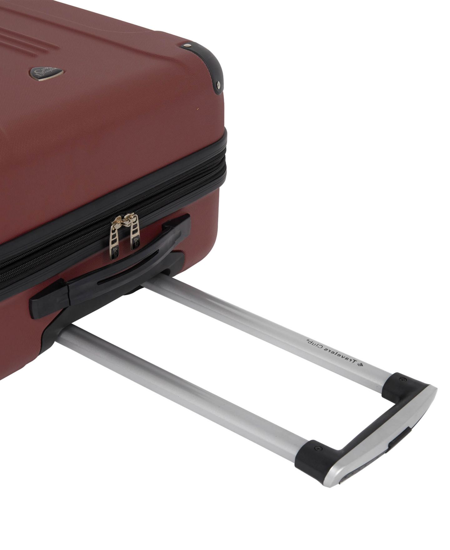 Чемоданы Travelers Club Chicago 5-Piece Hardside Luggage Set, цвет: Сливочный — фото 7