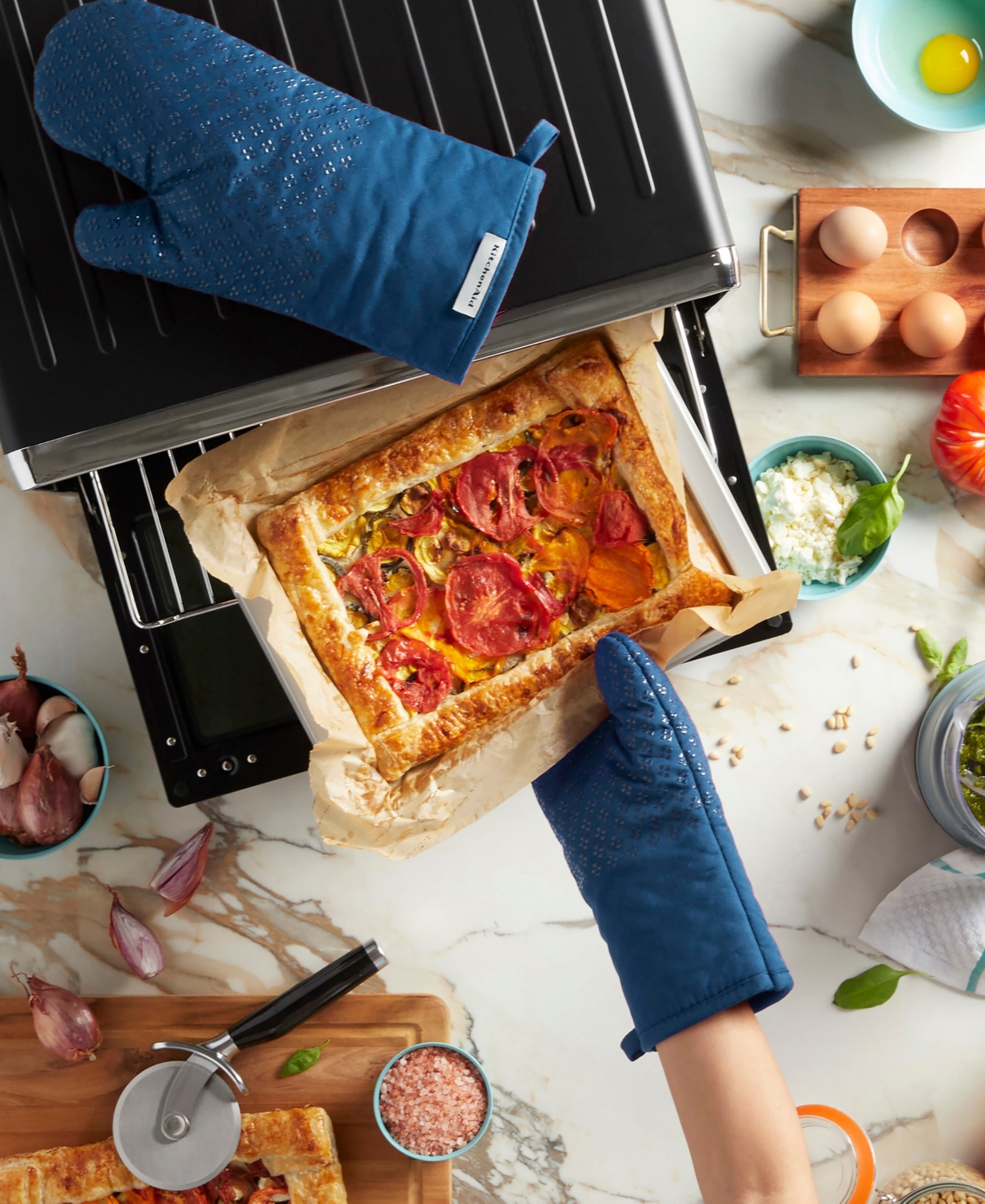 KitchenAid Asteroid Oven Mitt Set, 2 Piece