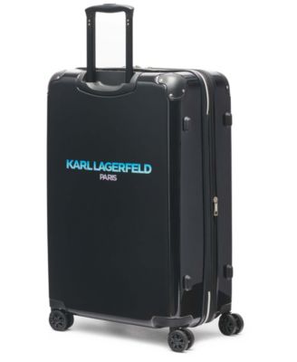 Flowers Large Upright Suitcase