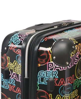 Neon Medium Upright Suitcase