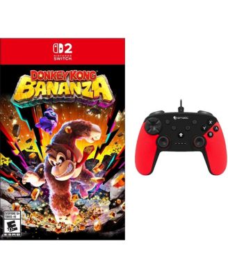 Donkey Kong Bananza Switch 2 Bundle with Controller - Ship fast