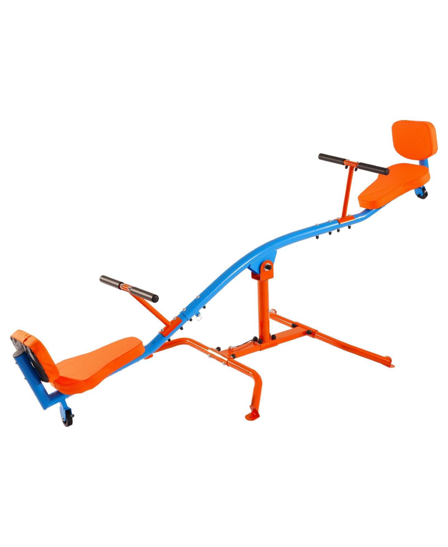 Детская игрушка SUGIFT Heavy-Duty Kids Seesaw with 300 lbs Capacity, 360° Rotation & Safety Handles — фото 11