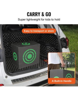 Archery Target 16"x18" Portable Foam Target with Carry Handle