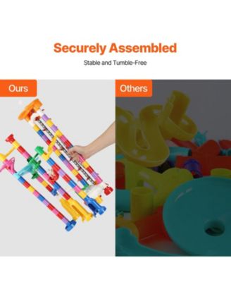 230-Piece Marble Run Set with Motorized Elevator & 15 Marbles