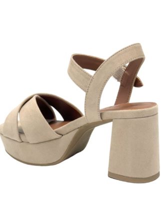 Women's Cosmos Open Toe Platform Sandals