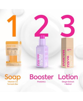 Vitamin C & Turmeric Facial Cleansing Bar - 7oz