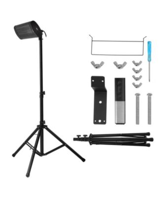 1500W Infrared Space Heater with 3 Heat Settings & Remote Control